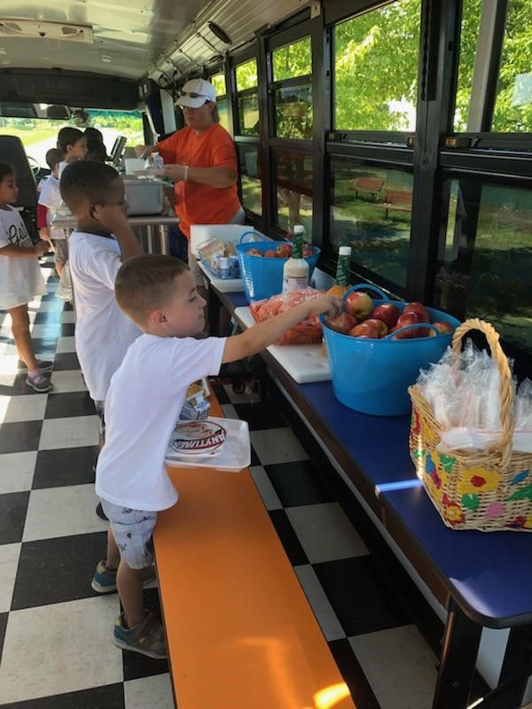 RA Food Bus